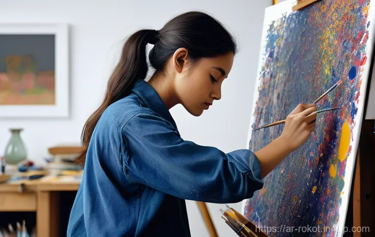 로봇 윤리와 사회적 합의 - **AI in Healthcare: Precision Diagnosis and Hope**
    "A photorealistic, brightly lit scene in a mo...