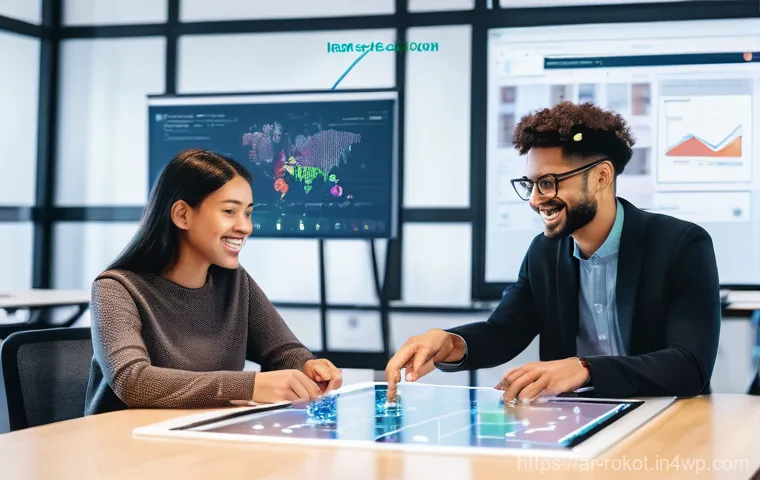 로봇 윤리와 사회적 합의 - **The Unrivaled Human Touch: Creativity and Emotion**
    "An atmospheric, warmly lit artist's studi...