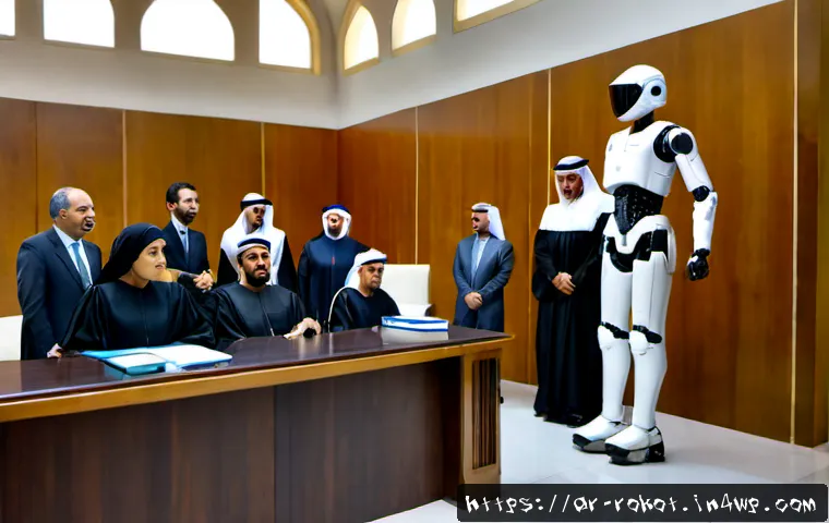 الإطار القانوني لأخلاقيات الروبوتات: المسؤولية والرقابة وحماية الإنسان 3 로봇 윤리 규범의 법적 프레임워크 관련 이미지 1